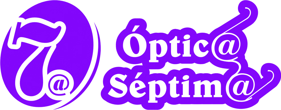 Logo Óptica Séptima